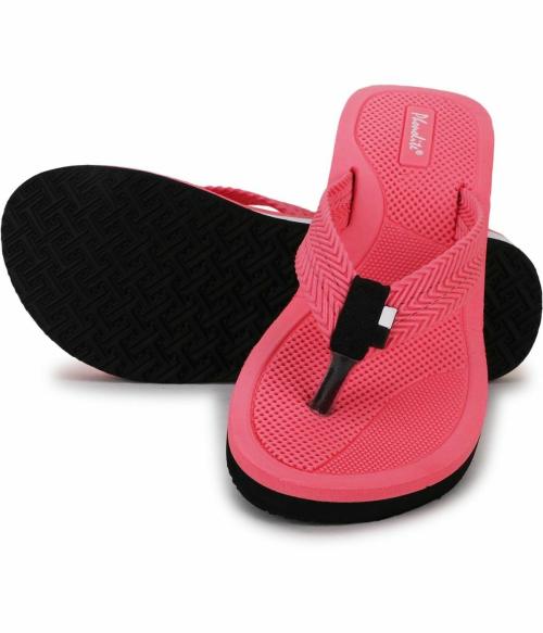 Phonolite Pink Flip Flops for Women