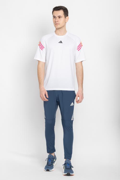 Adidas Men AERO 3S PNT Blue Training Track Pant