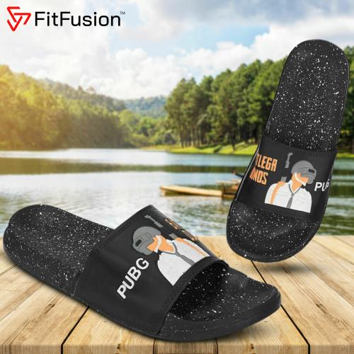 FitFusion Exra Soft and Outdoor Slides for Men|Mens Casual fashion Sliiper and Slide