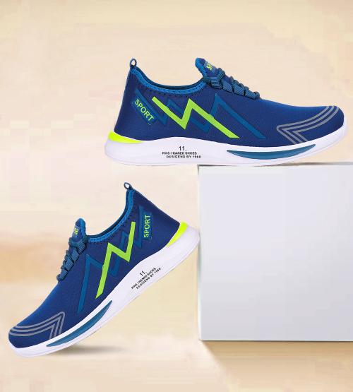 Axter Blue Casual Shoes for Men