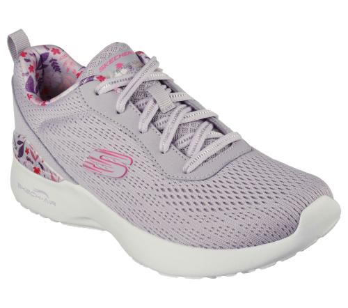 Skechers SKECH-AIR DYNAMIGHT-LAID OUT Purple Sneakers for women