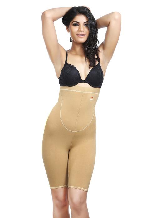 ADORNA High Waist Shaper - Beige - XXL