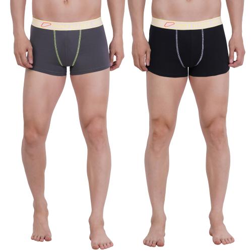 Buy UNDER KLEDER Men's Cotton Underwear(Pack of 2).Virgin cotton trunks
