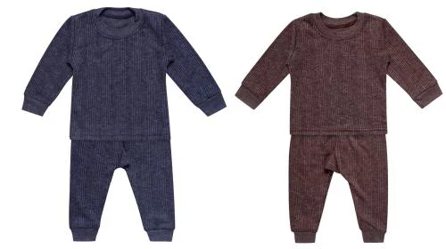 REDGLO Kids Unisex Body Warmer Set of Top Trouser for Kids/Thermal for Boys and Girls/ Winter Wear -3/S-S