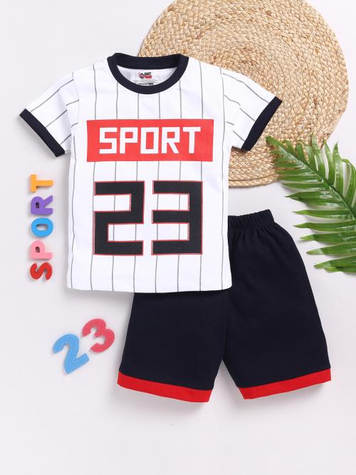 SmartRAHO Boys Casual T-shirt Shorts Kids Wear | Kids Dress | Boys T Tshirts | T Shirt For Boys | Boys Dress |Baby Boy Dress | Tshirt For Boys | Sweater For Kids | Kids Dress Boys | Kids Boys Dress | Children Dress | Kids T Shirt