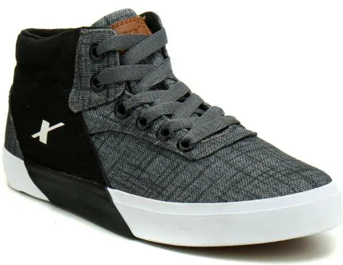 Sparx Men SM-360 Grey Black Casual Shoes