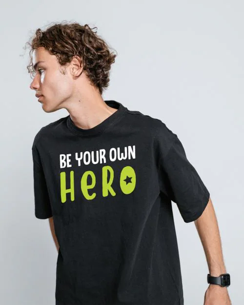 Be Your Own Hero Men's T-shirt