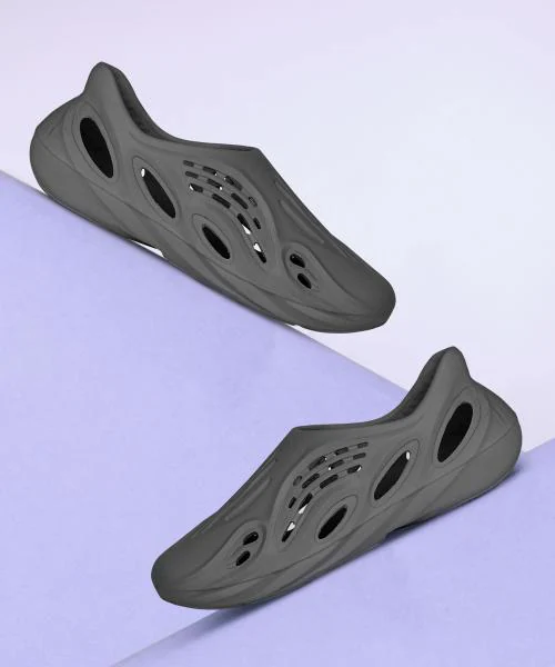 Aqualite Grey Clogs For Men