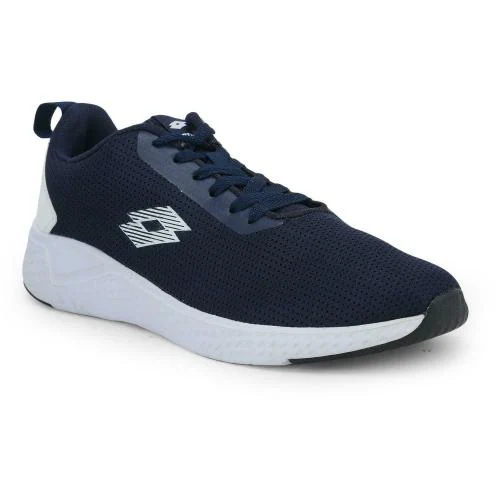 Lotto Men Vega Black/White Running Shoes