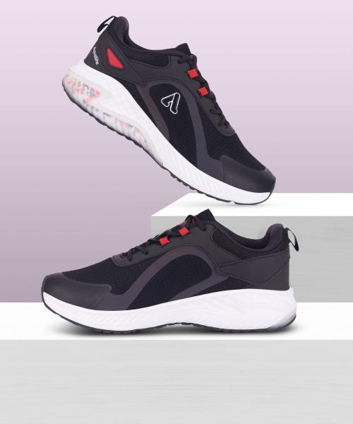 aqualite tennis shoes red