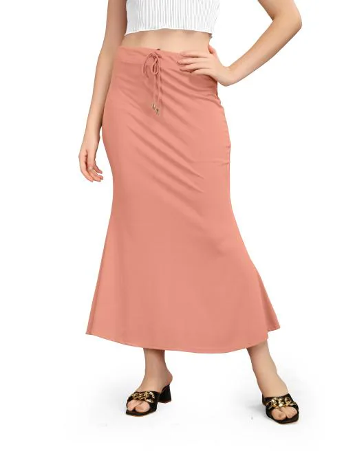 THE DECOR TEX Lycra Saree Shapewear Petticoat for Women, Shapers for Women's Sarees Fish Cut Shapewear