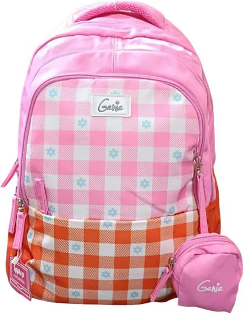Cluesteps Grace Laptop Backpack - Pink 19 Inch CB 36 L Backpack (Pink)