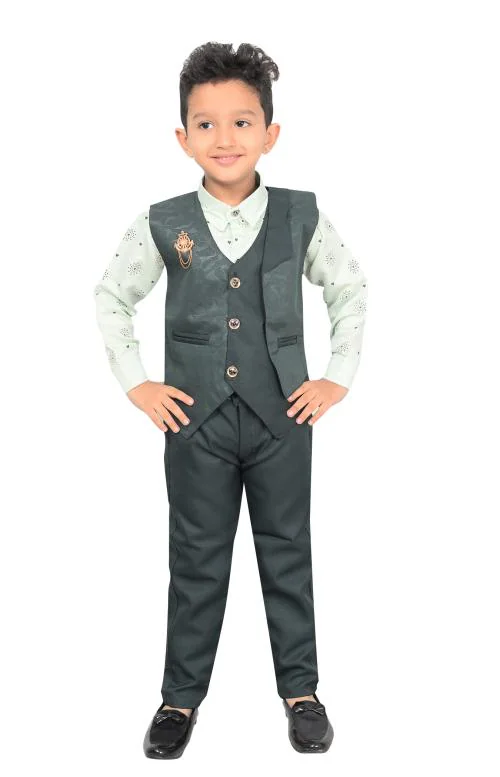 EC - ELEGANT CLOSET baba suit for boys kids, baby boy summer dress combo, baby boy summer clothes set