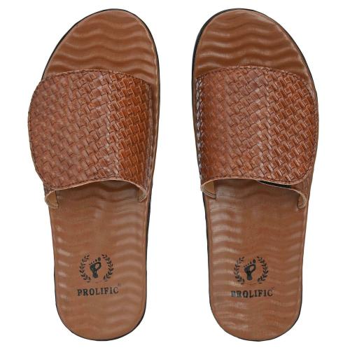 Prolific Men's Velcro Casual Slipper Style Sandal