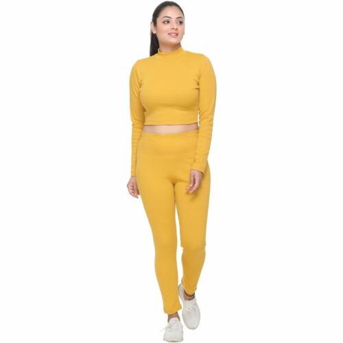 Kepa Solid Women Track Suit