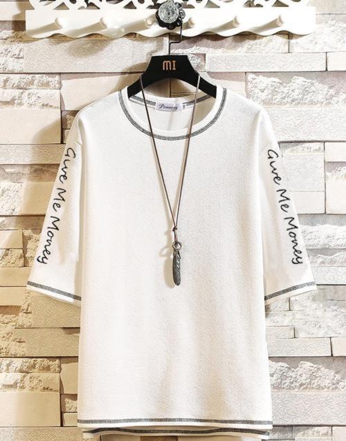 Consensus polyester oversized loose fit tshirt for men & boys