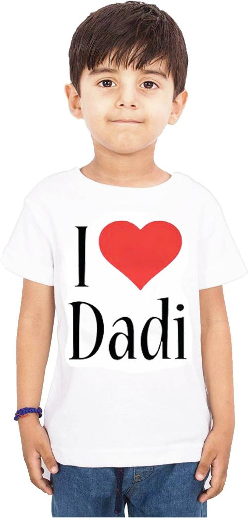 Crazyon Boys White Printed Pure Cotton T-Shirt (13 - 14 Years)