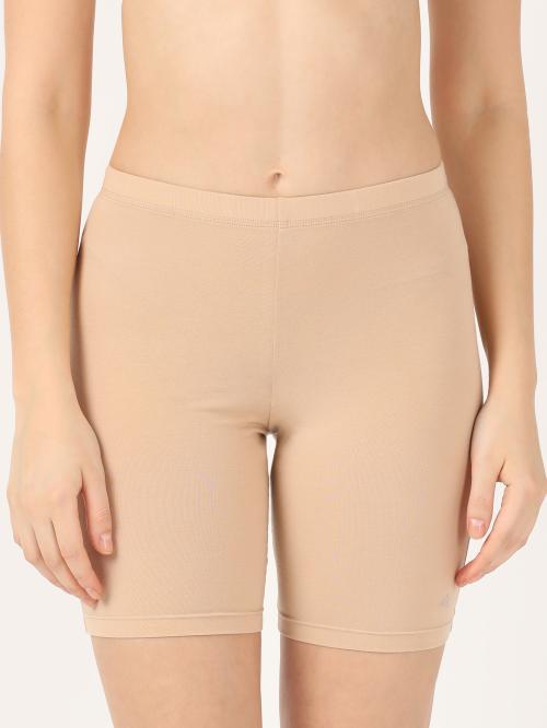 Jockey Women Skin Cotton Stretch Cycling Shorts