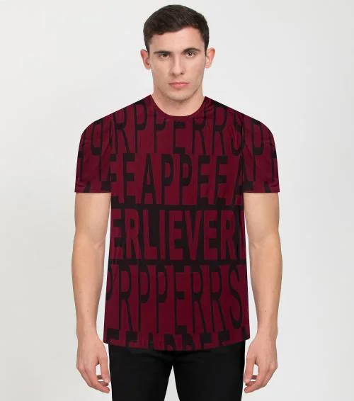 STITCH KNOT Round Neck Meh All Over Print JioMart