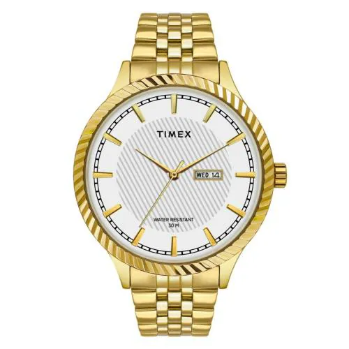 Timex Analog White Dial Men Watch-TW0TG7501