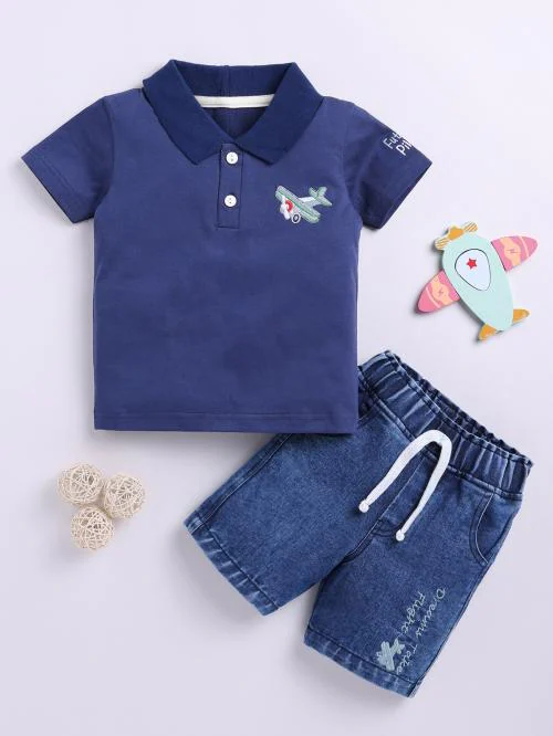 SmartRAHO Boys Casual T-shirt Shorts Kids Wear | Kids Dress | Boys T Tshirts | T Shirt For Boys | Boys Dress |Baby Boy Dress | Tshirt For Boys | Sweater For Kids | Kids Dress Boys | Kids Boys Dress | Children Dress | Kids T Shirt