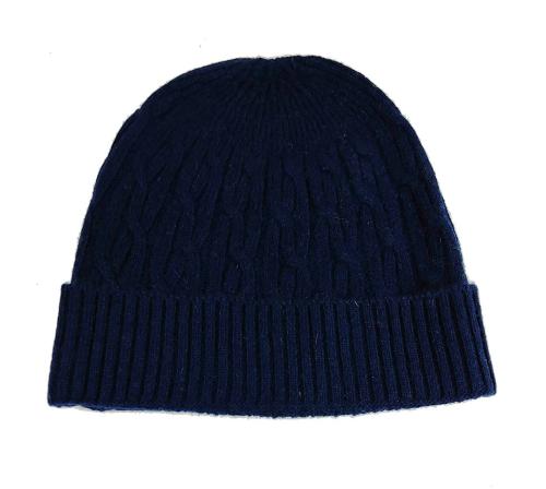 Warmzone Men Blue Acrylic Blended Winter Cap