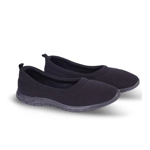 Flayo Women's Casual bellies shoe Blacky Black