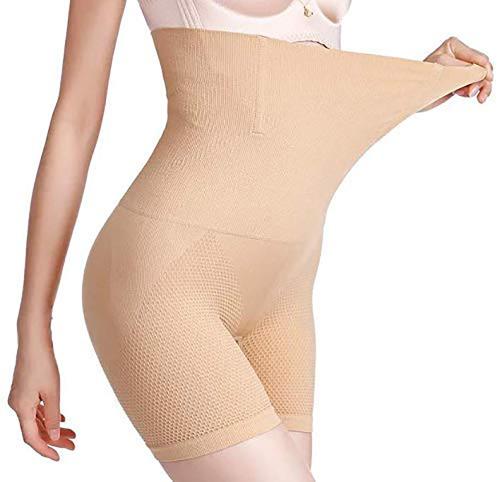 CROWN HUNTER Beige 75 Percentage Cotton, 15 Percentage Nylon, 10 Percentage Wool Women Tummy Shapewear