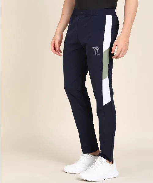 YUNEK Men's Regular Fit Track pants