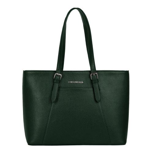 Lino Perros Deep Green Laptop Bag