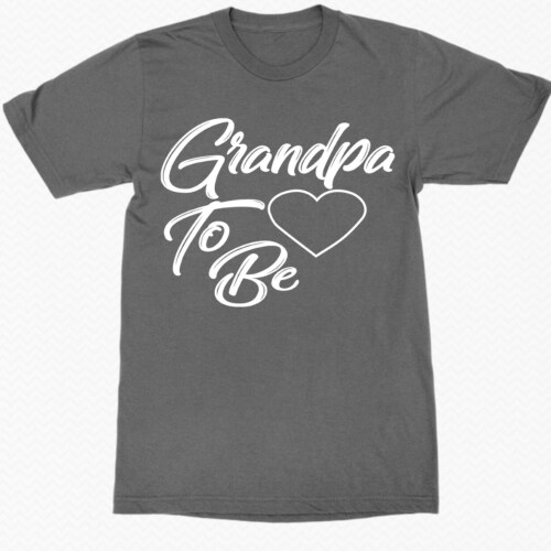 AANANAM Premium Quality Men Black GRANDPAS TO BE Printed Casual Tshirt|Size-M