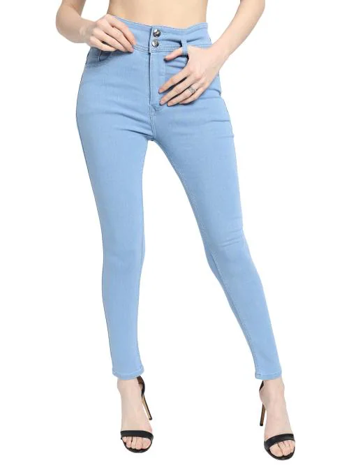 Ladies jeans light blue Outlet