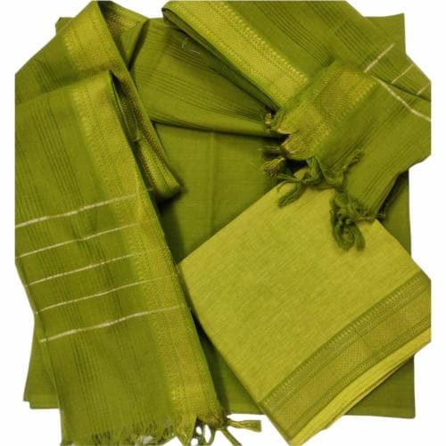 Handloom Cotton Dress Material