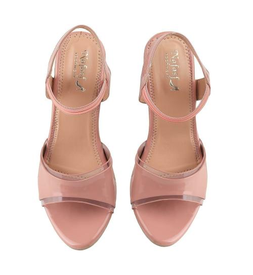 Buy Nafasf Womens Peach Sandals Online at Best Prices in India JioMart.