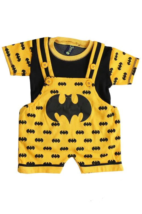 FASHION GRAB BABY BOYS DUNGAREE