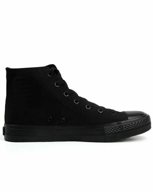 Buy Casual Sneakers Canvas Black Shoes For Boys And Men Online at Best ...