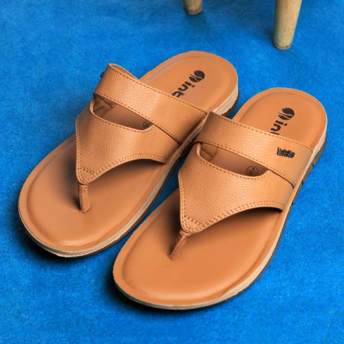 INBLU WE CARE FOR YOUR FEET Stylish Sandal for Men | Comfortable | Lightweight | Anti Skid | Casual Office Footwear (9741)