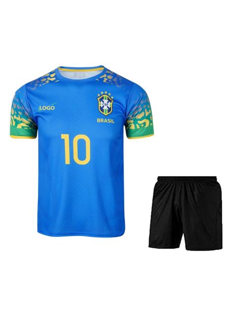 WONDERSHOT + Logo NEYMAR JR Jersey with shots for Mens & Kids