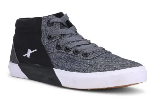 Sparx Men SM-360 Grey Black Casual Shoes