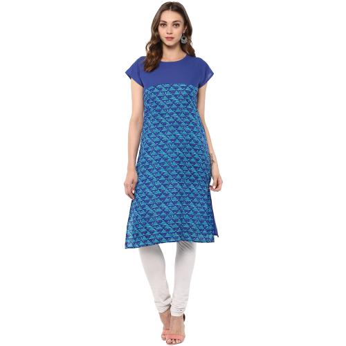 The Style Story Casual Printed Women's Kurti