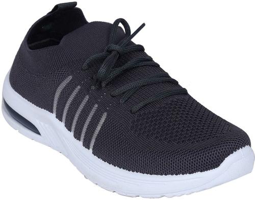 iFoot Men Casual Sneaker Running Shoes (Grey) size 3