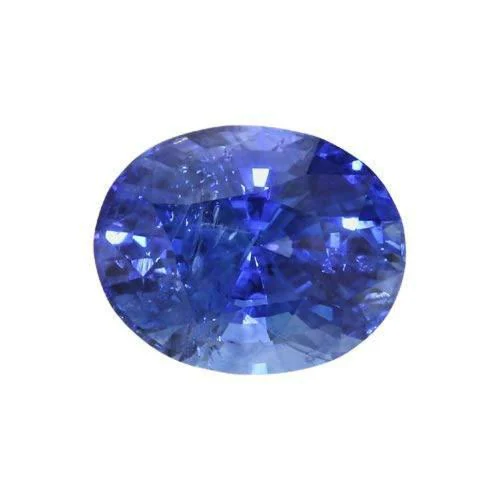 The Gallery of Gemstone Real & Premium 5.40 Carat Sri Lanka Blue Sapphire Neelam Gemstone