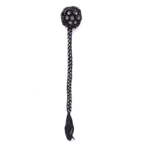Buy Navmav Black Synthetic Long Braided Artificial Juda Choti (Girls