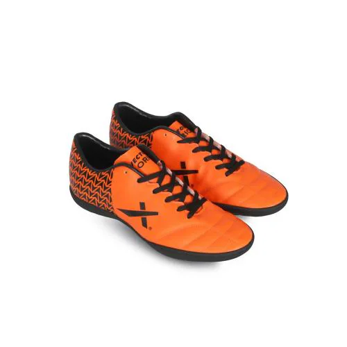 Vector X Orion Football Shoes for Men (Orange-Black)
