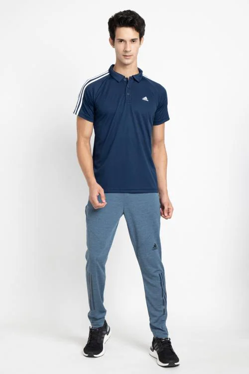 Adidas Men M CLS POLO Navy Training Polo Shirt