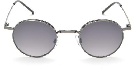 IDEE UV Protection Round Men & Women Sunglasses- (46 ,Grey)