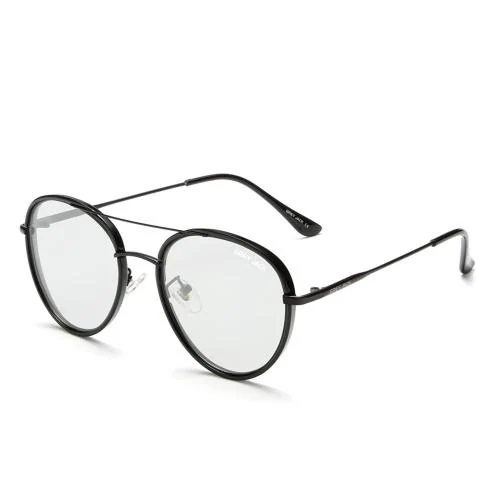 Grey Jack Photochromic Round Shape Polarized Sunglasses For Men And Women - Gj2342C5