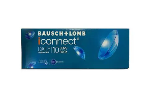 Bausch and Lomb Iconnect Daily 10 Lens Pack (-8.50)