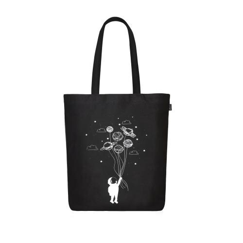 Fly me to space Tote Bags By Ecoright