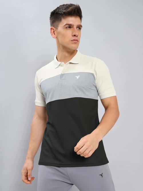 Buy Technosport Men's Polo Half Sleeve TShirt Online at Best Prices in